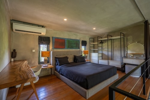 Berawa Loft 1 - 1 Bedroom with Poolside BBQ