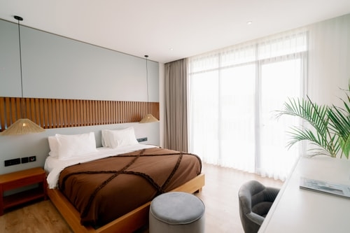 4BR Canggu Retreat Villa β Sunbed Rooftop & Pool