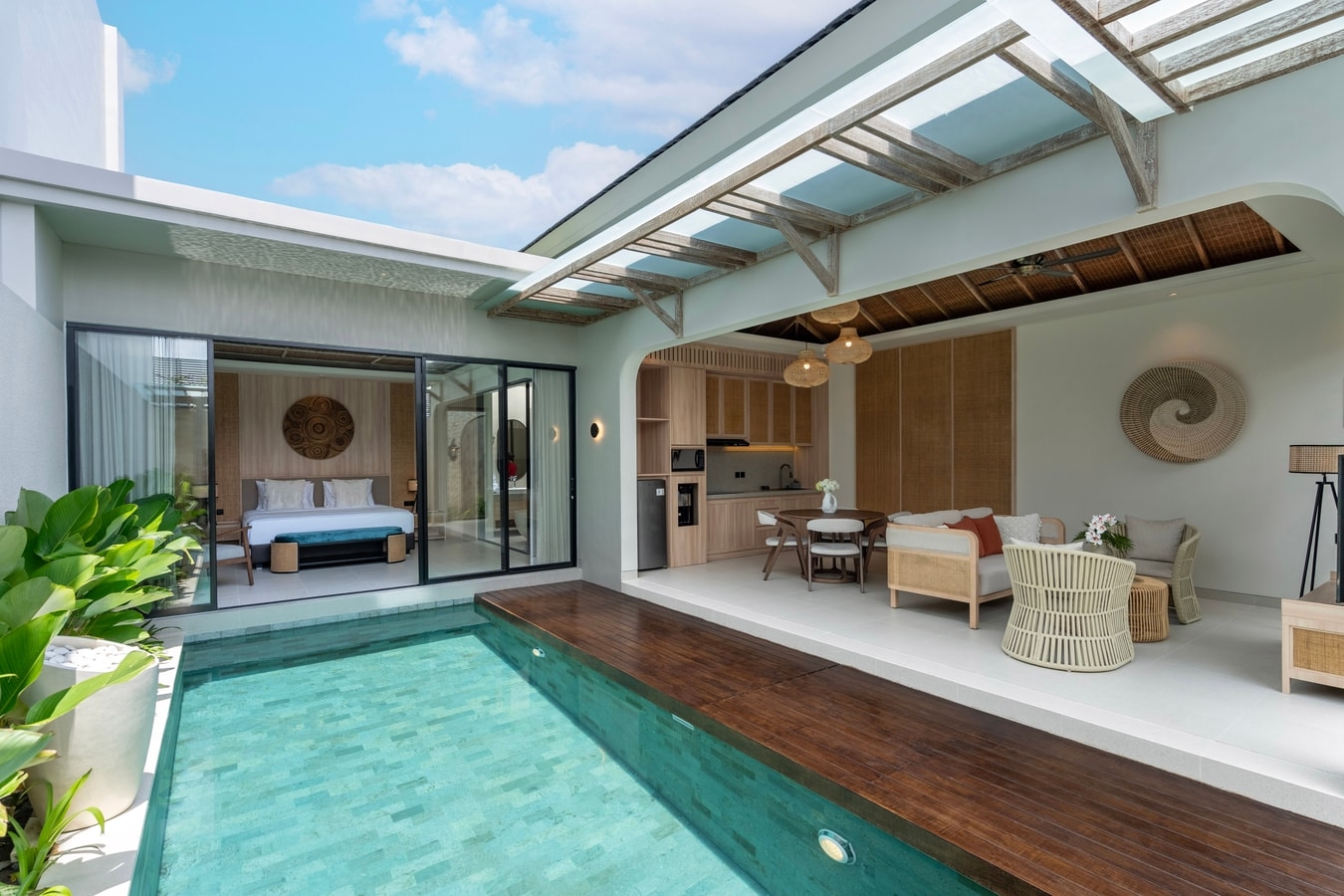 Deneva 6 - 1 Bedroom Villa with Pool, Canggu