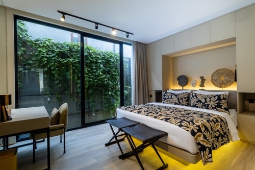 Oasis 9 - 2BR Pool Villa, Near Berawa Beach