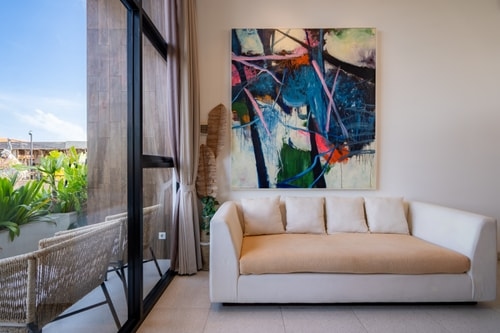 Karra 3A - 1BR Apartment with Shared Pool, Canggu