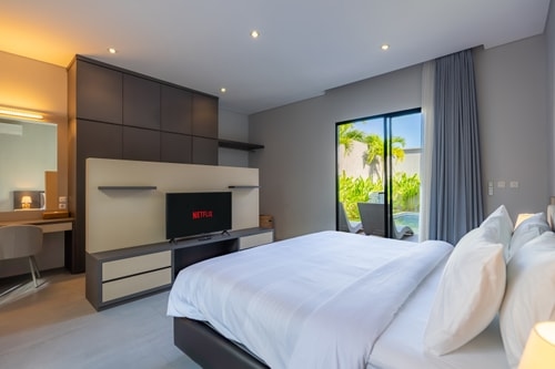 D'Pavilion A7 - 3 Bedroom Villa with Pool, Seseh