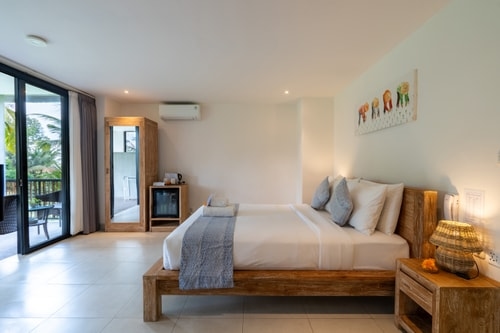 1BR Scienic Ubud Deluxe | Pool & Rice Fields View