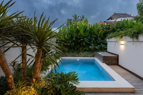 Tranquil 2BR Ubud Villa | Pool & Rice Field View