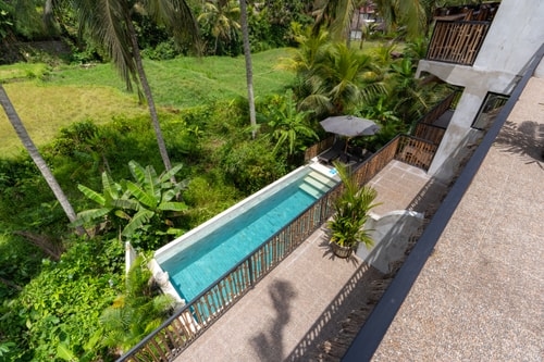 Prime Ubud 1BR Junior Suite | Paddy Views Balcony
