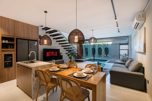 Evita - Pool Villa with Garden Balcony, Berawa