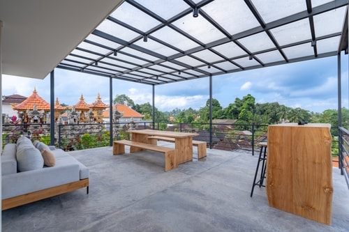 1BR Nomad Deluxe w/ Pool | 8 Mins to Ubud Market