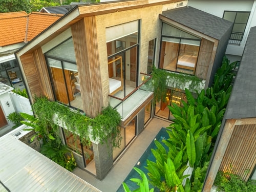 Nanna 1 - 2 Bedroom Villa with Pool, Canggu