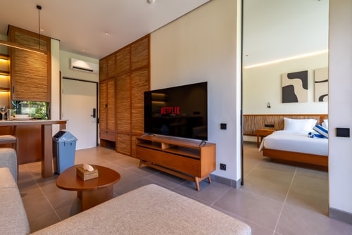 1BR Studio near Ubud Cafes & Campuhan Ridge Walk