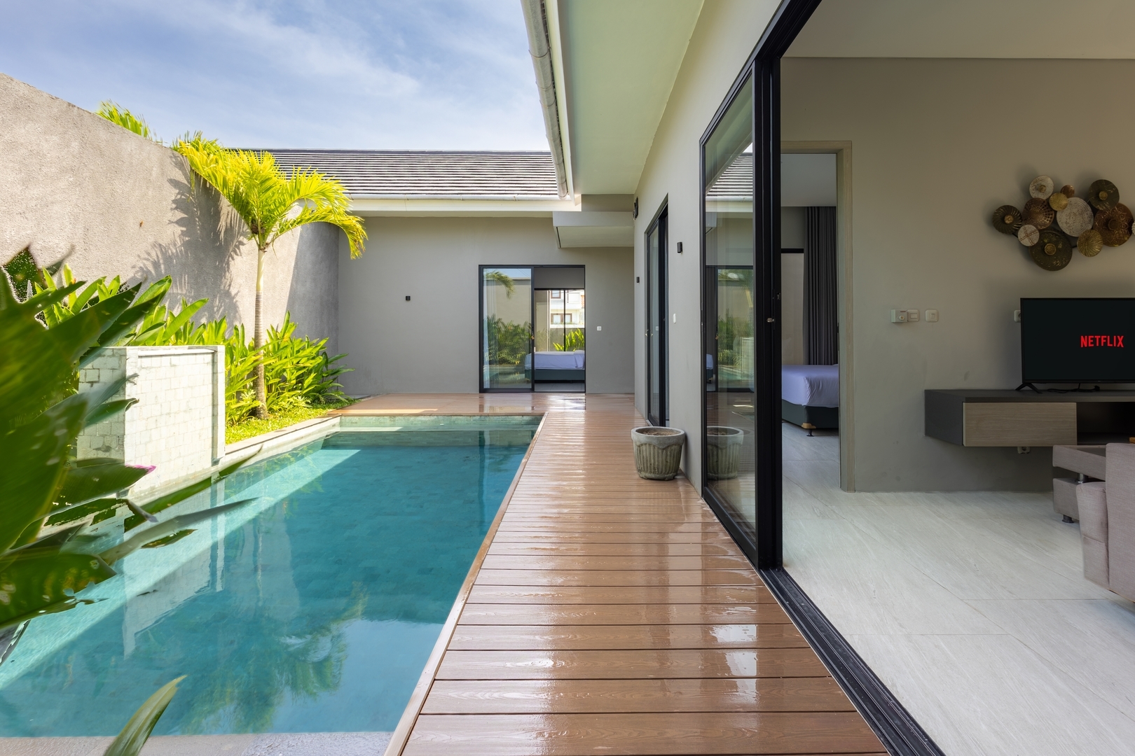 D'Pavilion A6 - 3 Bedroom Villa with Pool, Seseh