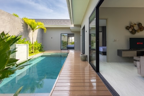 D'Pavilion A6 - 3 Bedroom Villa with Pool, Seseh