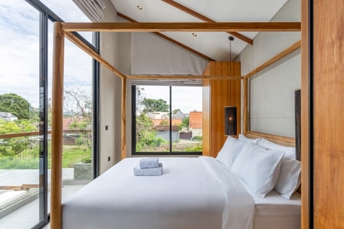 Nanna 4 - 2 Bedroom Villa with Pool, Canggu