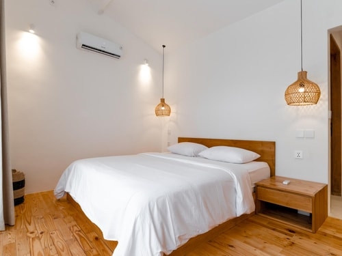 Tropical 1BR Loft with Shared Pool in Berawa