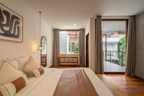 Green Moon 2 - 4BR with Pool and Rooftop, Berawa