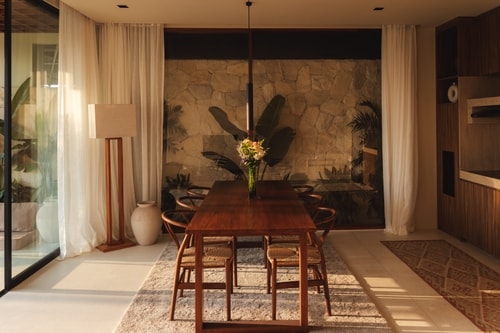 Refined 1BR Canggu Rice Field Balcony Villa & Pool