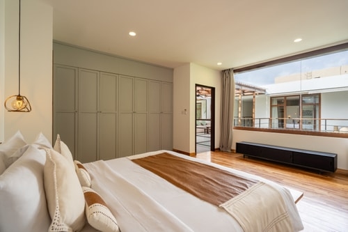 Green Moon 2 - 4BR with Pool and Rooftop, Berawa