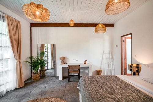 Boutique 1BR Escape near Batu Belig Beach