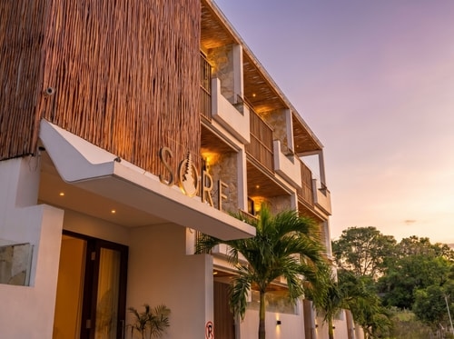Luxe 1BR Designer Pool Villa near Pererenan Beach