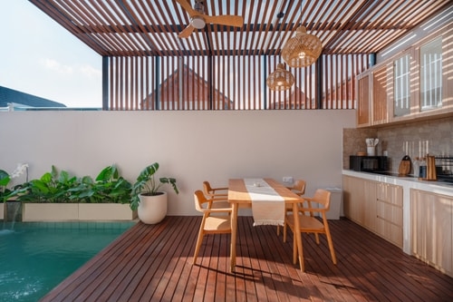 Chic Central Ubud Escape 2BR Villa  – Private Pool