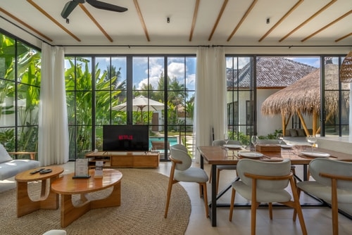 Beta Villa - 2 Bedroom Villa with Pool, Ubud
