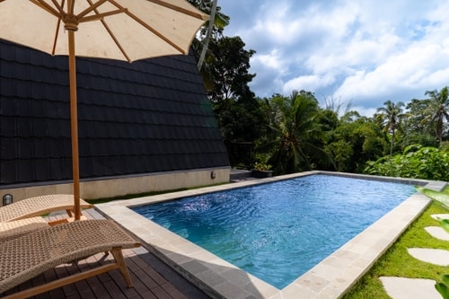 Green Tara Bungalow 2 - 1BR with Shared Pool, Ubud