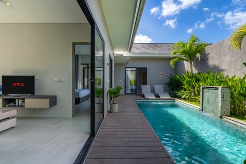 D'Pavilion A7 - 3 Bedroom Villa with Pool, Seseh