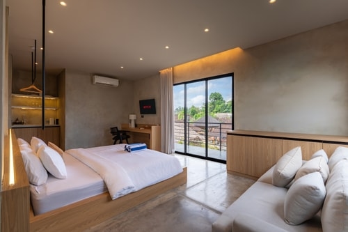 1BR Nomad Deluxe w/ Pool | 8 Mins to Ubud Market