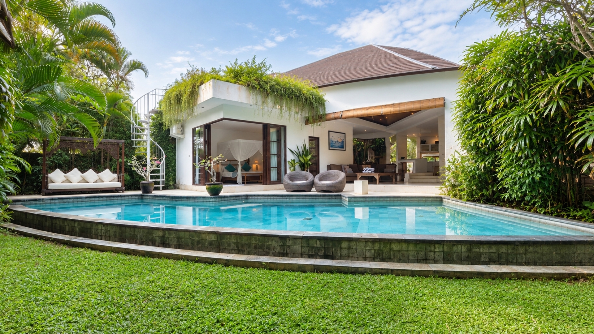 2BR Open Living Sanctuary Canggu - Tranquil Living