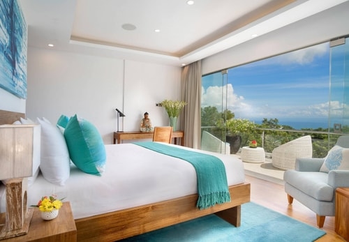 5BR Uluwatu’s Ocean View Villa | Gym & Mini Golf