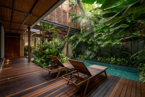 Hollow - 5BR Villa with Pool and Rooftop, Canggu