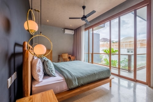 3BR Serene Family Villa | Near Batu Bolong Beach