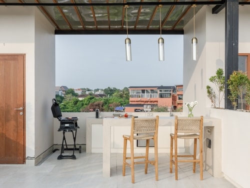 Stylish 2BR Seaview Villa w/ Pool & Terrace