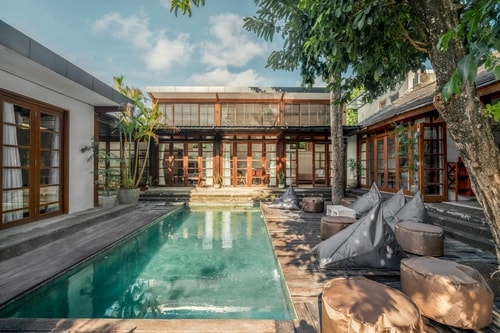 Boutique 1BR Escape near Batu Belig Beach
