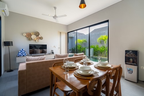 D'Pavilion A5 - 3 Bedroom Villa with Pool, Seseh