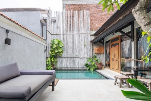 Black House - 1 Bedroom Villa with Pool, Canggu