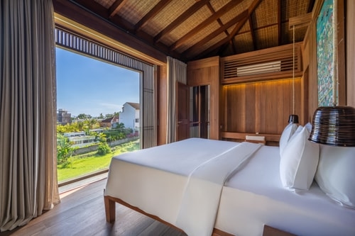 Cube Villa - 2 Bedrooms with Rice Views in Canggu