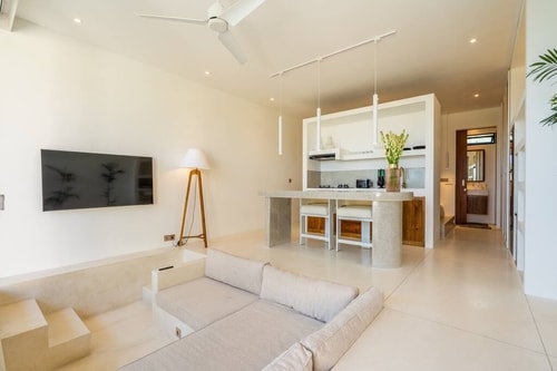 1BR Luxury Pool Canggu Apart near Pererenan Beach