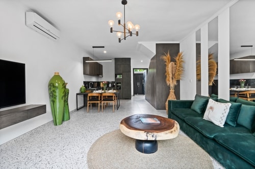 Canggu Sleek 2BR Villa | Pool, Near Nelayan Beach