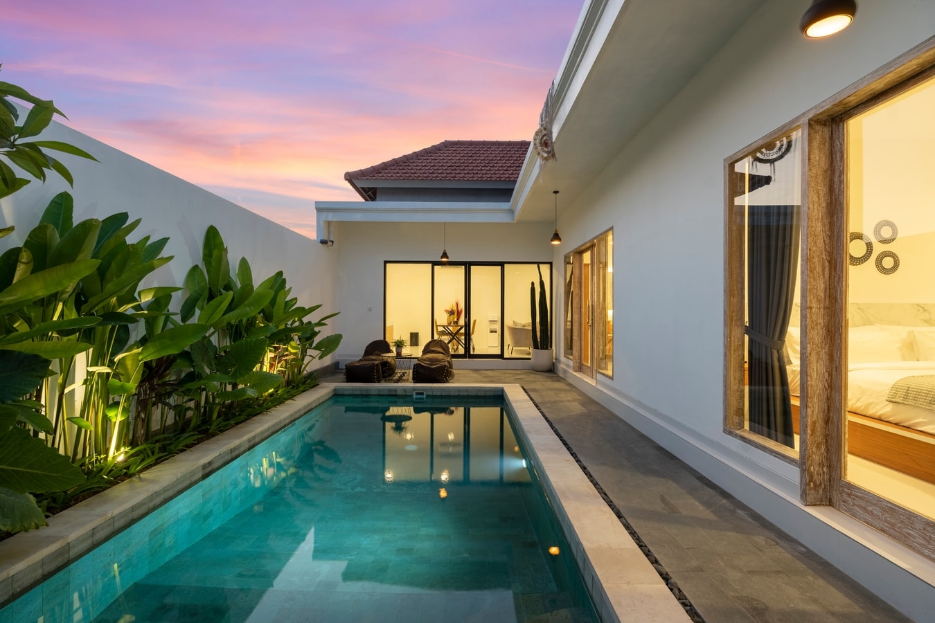 2BR Best Umalas Villa | Pool, Near Trendy Cafés