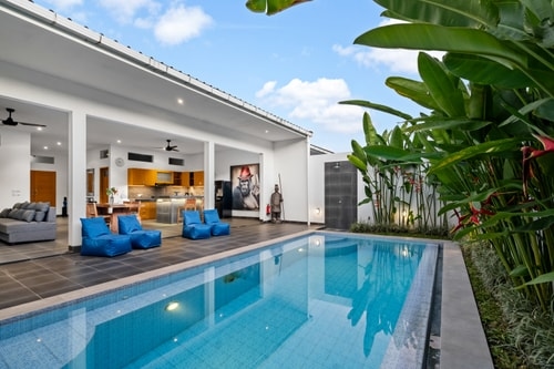 Pasha Villa - 2 Bedrooms Pool Villa, Umalas