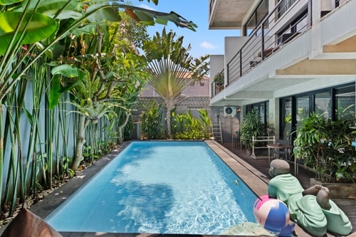 Balissimo B23 - Split-Level Pool Loft, Seminyak