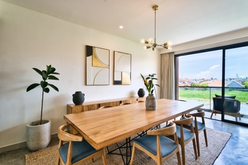 Berawa Townhouse 5 - Pool and Rooftop Jacuzzi