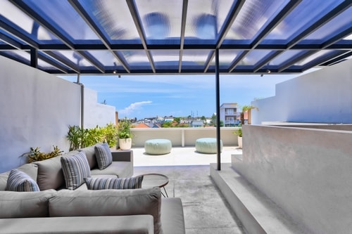 Berawa Townhouse 5 - Pool and Rooftop Jacuzzi