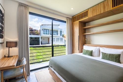 Berawa Townhouse 7 - Pool & Rooftop Jacuzzi
