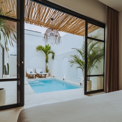 1BR Mediterranean Villa Canggu | Pool & Bathtub