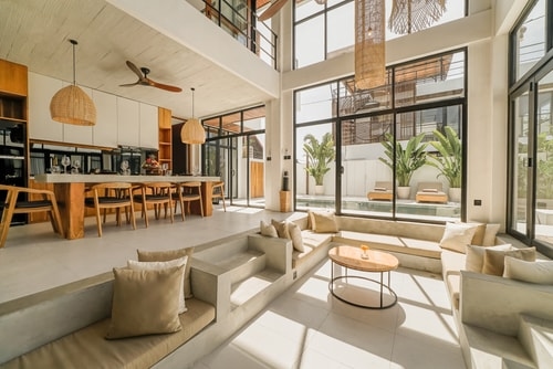 Modern Tropical Canggu 4BR Villa w/ Private Pool