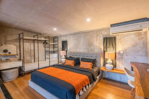Berawa Loft 2 - 1 Bedroom Loft with Poolside BBQ