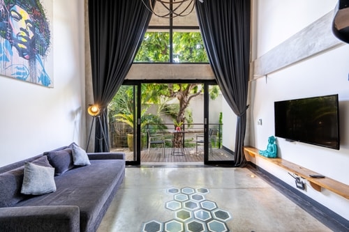 Balissimo B21 - Split-Level Loft in Seminyak