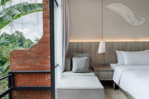 Baliris B - 1 Bedroom Villa with Rooftop, Canggu