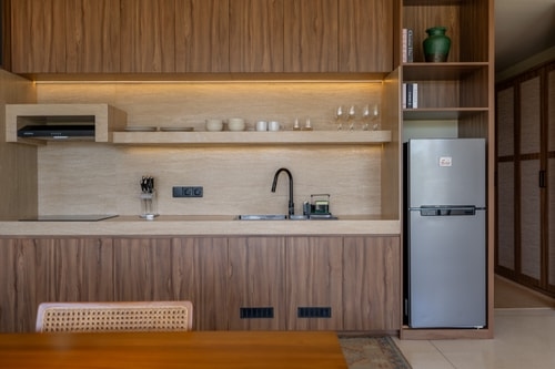 Luxury 1BR Canggu Villa | Scenic Pool & Paddy View